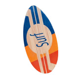 Maxbell Skimboard Standing Men Women Smooth Skimboarding Beginners Sturdy Skim Board