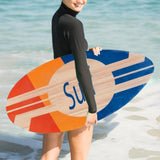 Maxbell Skimboard Standing Men Women Smooth Skimboarding Beginners Sturdy Skim Board