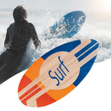 Maxbell Skimboard Standing Men Women Smooth Skimboarding Beginners Sturdy Skim Board