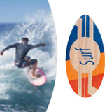 Maxbell Skimboard Standing Men Women Smooth Skimboarding Beginners Sturdy Skim Board