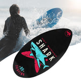 Maxbell Skimboard Shallow Water Water Sports Surfboard for Beginners Men Women Black