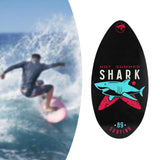 Maxbell Skimboard Shallow Water Water Sports Surfboard for Beginners Men Women Black