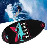 Maxbell Skimboard Shallow Water Water Sports Surfboard for Beginners Men Women Black