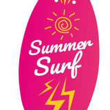 Maxbell Skimboard Skimboarding Stand up Water Sports Beach Toy 41 inch for Men Women Style C