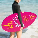 Maxbell Skimboard Skimboarding Stand up Water Sports Beach Toy 41 inch for Men Women Style C