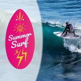 Maxbell Skimboard Skimboarding Stand up Water Sports Beach Toy 41 inch for Men Women Style C