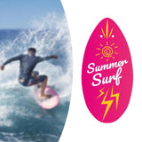 Maxbell Skimboard Skimboarding Stand up Water Sports Beach Toy 41 inch for Men Women Style C