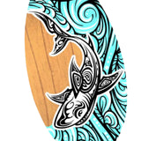 Maxbell Skimboard Skimboarding Stand up Water Sports Beach Toy 41 inch for Men Women Style D