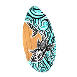 Maxbell Skimboard Skimboarding Stand up Water Sports Beach Toy 41 inch for Men Women Style D