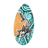 Maxbell Skimboard Skimboarding Stand up Water Sports Beach Toy 41 inch for Men Women Style D