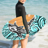 Maxbell Skimboard Skimboarding Stand up Water Sports Beach Toy 41 inch for Men Women Style D