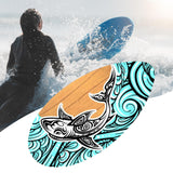 Maxbell Skimboard Skimboarding Stand up Water Sports Beach Toy 41 inch for Men Women Style D