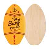 Maxbell Skimboard Standing Skimboarding Wooden Skim Board for Professional Men Women