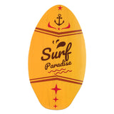 Maxbell Skimboard Standing Skimboarding Wooden Skim Board for Professional Men Women