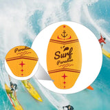 Maxbell Skimboard Standing Skimboarding Wooden Skim Board for Professional Men Women