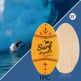 Maxbell Skimboard Standing Skimboarding Wooden Skim Board for Professional Men Women