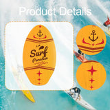 Maxbell Skimboard Standing Skimboarding Wooden Skim Board for Professional Men Women