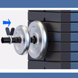 Maxbell Gym Weight Stack Extender Steel Weight Loading Pin for Sports Weight Lifting