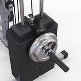 Maxbell Gym Weight Stack Extender Steel Weight Loading Pin for Sports Weight Lifting