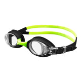 Maxbell Kids Swim Goggles Swim Glasses for Water Sports Outdoor Swimming Accessories Black Green