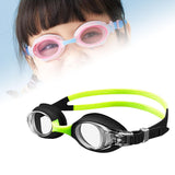 Maxbell Kids Swim Goggles Swim Glasses for Water Sports Outdoor Swimming Accessories Black Green