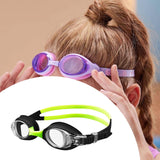 Maxbell Kids Swim Goggles Swim Glasses for Water Sports Outdoor Swimming Accessories Black Green