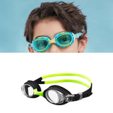 Maxbell Kids Swim Goggles Swim Glasses for Water Sports Outdoor Swimming Accessories Black Green