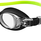 Maxbell Kids Swim Goggles Swim Glasses for Water Sports Outdoor Swimming Accessories Black Green