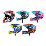 Maxbell Kids Bike Helmet Child Multipurpose Bicycle Helmet for Outdoor Biking Riding Red White Black
