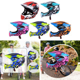 Maxbell Kids Bike Helmet Child Multipurpose Bicycle Helmet for Outdoor Biking Riding Red White Black