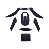 Maxbell Kids Bike Helmet Child Multipurpose Bicycle Helmet for Outdoor Biking Riding Red White Black