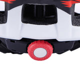 Maxbell Kids Bike Helmet Child Multipurpose Bicycle Helmet for Outdoor Biking Riding Red White Black