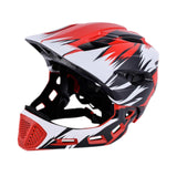 Maxbell Kids Bike Helmet Child Multipurpose Bicycle Helmet for Outdoor Biking Riding Red White Black