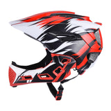 Maxbell Kids Bike Helmet Child Multipurpose Bicycle Helmet for Outdoor Biking Riding Red White Black