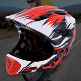 Maxbell Kids Bike Helmet Child Multipurpose Bicycle Helmet for Outdoor Biking Riding Red White Black