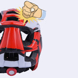 Maxbell Kids Bike Helmet Child Multipurpose Bicycle Helmet for Outdoor Biking Riding Red White Black