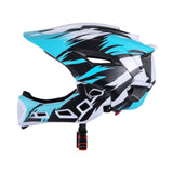 Maxbell Kids Bike Helmet Child Multipurpose Bicycle Helmet for Outdoor Biking Riding Blue White Black