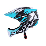 Maxbell Kids Bike Helmet Child Multipurpose Bicycle Helmet for Outdoor Biking Riding Blue White Black