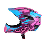 Maxbell Kids Bike Helmet Child Multipurpose Bicycle Helmet for Outdoor Biking Riding Pink Blue