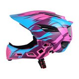 Maxbell Kids Bike Helmet Child Multipurpose Bicycle Helmet for Outdoor Biking Riding Pink Blue