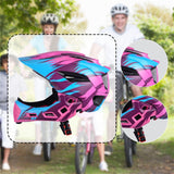 Maxbell Kids Bike Helmet Child Multipurpose Bicycle Helmet for Outdoor Biking Riding Pink Blue