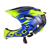 Maxbell Kids Bike Helmet Child Multipurpose Bicycle Helmet for Outdoor Biking Riding Yellow Blue