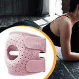 Maxbell Elbow Brace Breathable for Men Women Elbow Pad for Workout Kickboxing Sports Pink