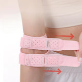 Maxbell Elbow Brace Breathable for Men Women Elbow Pad for Workout Kickboxing Sports Pink