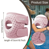 Maxbell Elbow Brace Breathable for Men Women Elbow Pad for Workout Kickboxing Sports Pink