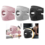 Maxbell Elbow Brace Breathable for Men Women Elbow Pad for Workout Kickboxing Sports Pink