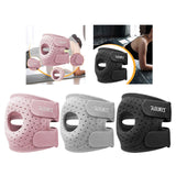 Maxbell Elbow Brace Breathable for Men Women Elbow Pad for Workout Kickboxing Sports Pink