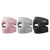 Maxbell Elbow Brace Breathable for Men Women Elbow Pad for Workout Kickboxing Sports Pink