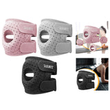 Maxbell Elbow Brace Breathable for Men Women Elbow Pad for Workout Kickboxing Sports Pink
