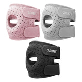 Maxbell Elbow Brace Breathable for Men Women Elbow Pad for Workout Kickboxing Sports Pink